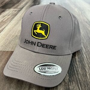 John Deere Gray Hat